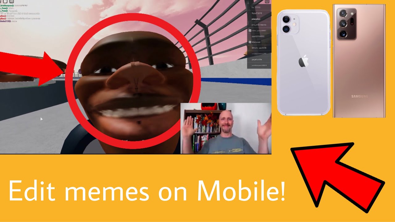 How To Make A Video Meme For Free On Ios And Android (Gen Z Memes, Youtube  Kids Be Like:) *2021* - Youtube