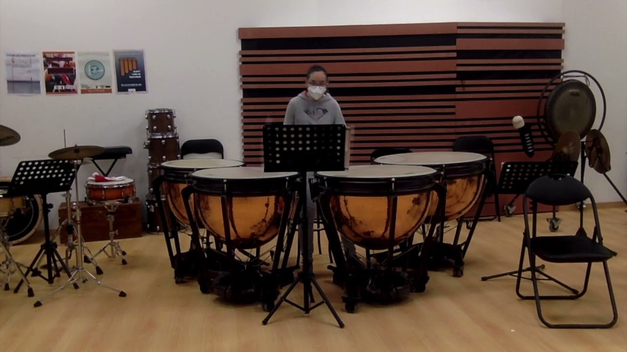 Etude 4 - The solo timpanist - Vic Firth