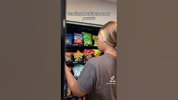 Vending machine part 10 (first half) #passiveincome #sidehustle #vendingmachine #extraincome