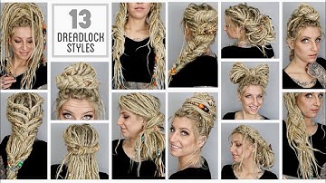 13 Easy(ish) Dreadlock Styles