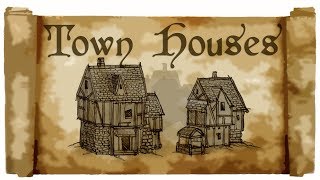 Town houses in the middle ages - Medieval Madness