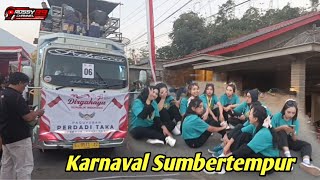 Perdadi Taka Karnaval Sumbertempur Wonosari