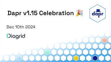 Diagrid Launch Week: Dapr 1.15 Deep Dive