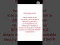 RRB exam motivation video