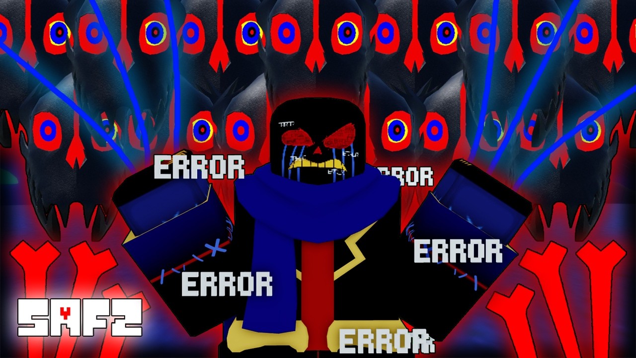 Error Sans Rework / Enraged Error Sans | Showcase | Sans AUs Fighter 2