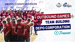 Man Jadda Wa Jada! 08211-7777-699, Outbound Games Team Building Bersama Depo Corporation screenshot 3