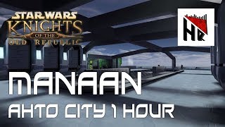 Star Wars: Knights of the old Republic Ambient Music  Manaan Ahto City 1 HOUR