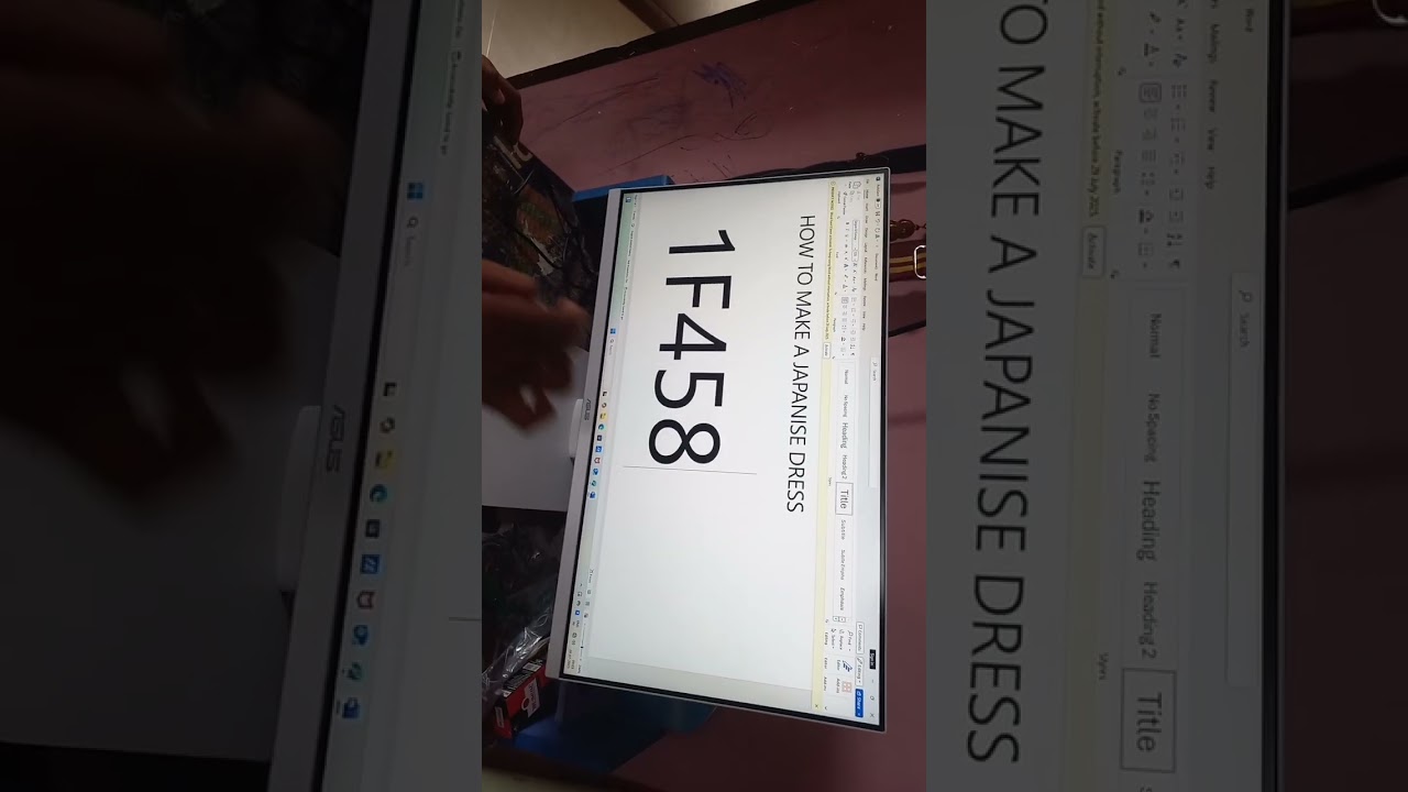 How to make a japanese dre👗