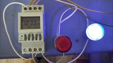 Timer Tháng NKG-5 Chuyển Đổi Giữa 2 Công Tơ Điện