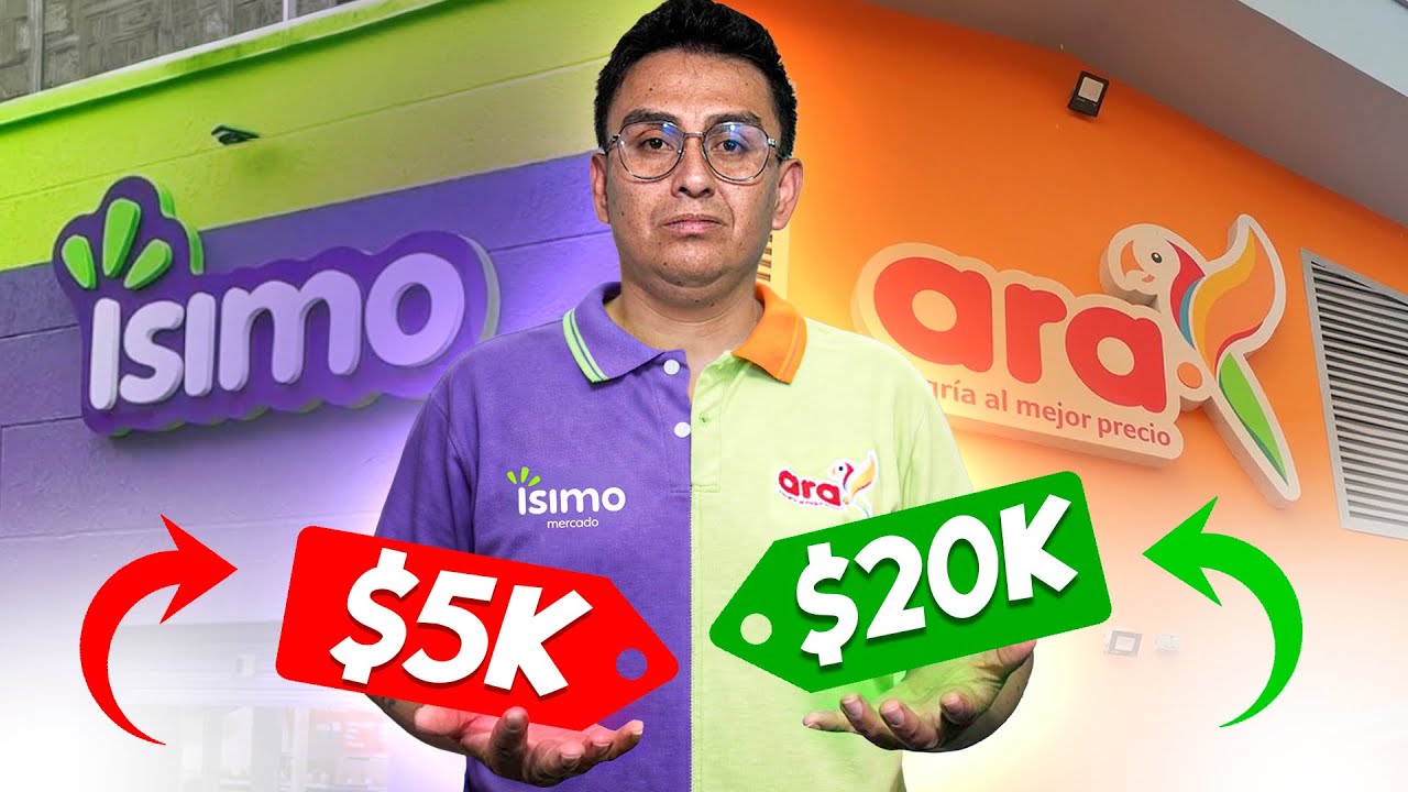 ARA vs ISIMO 🥶 ¿Cuál tiene los MEJORES congelados? 😱