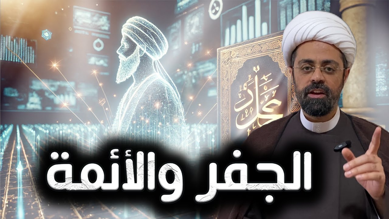 الجفر: الكتاب الذي يثبت إمامة الأئمة! 📖✨ الشيخ محمد مصري العاملي