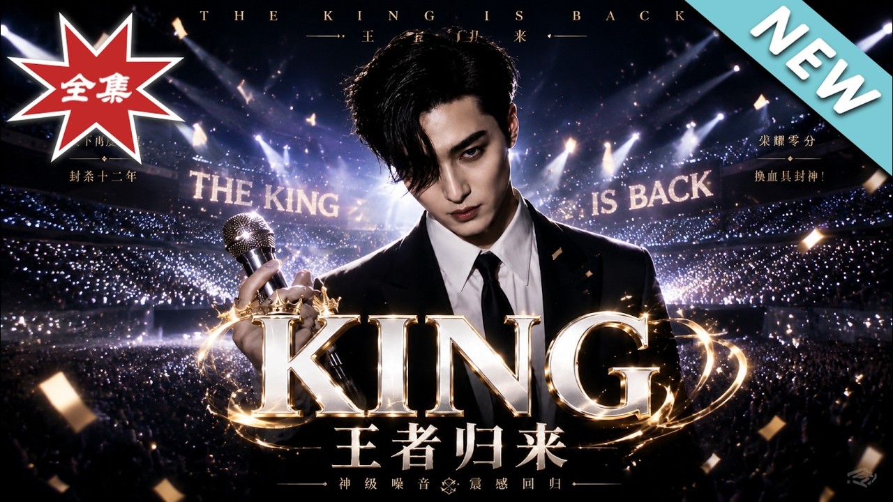 KING王者歸來：蒙面歌神橫掃韓娛