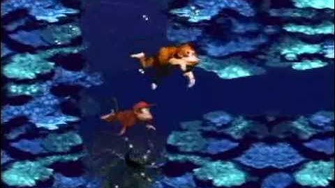 Donkey Kong Country - 101% Walkthrough, Part 20 - Croctopus Chase