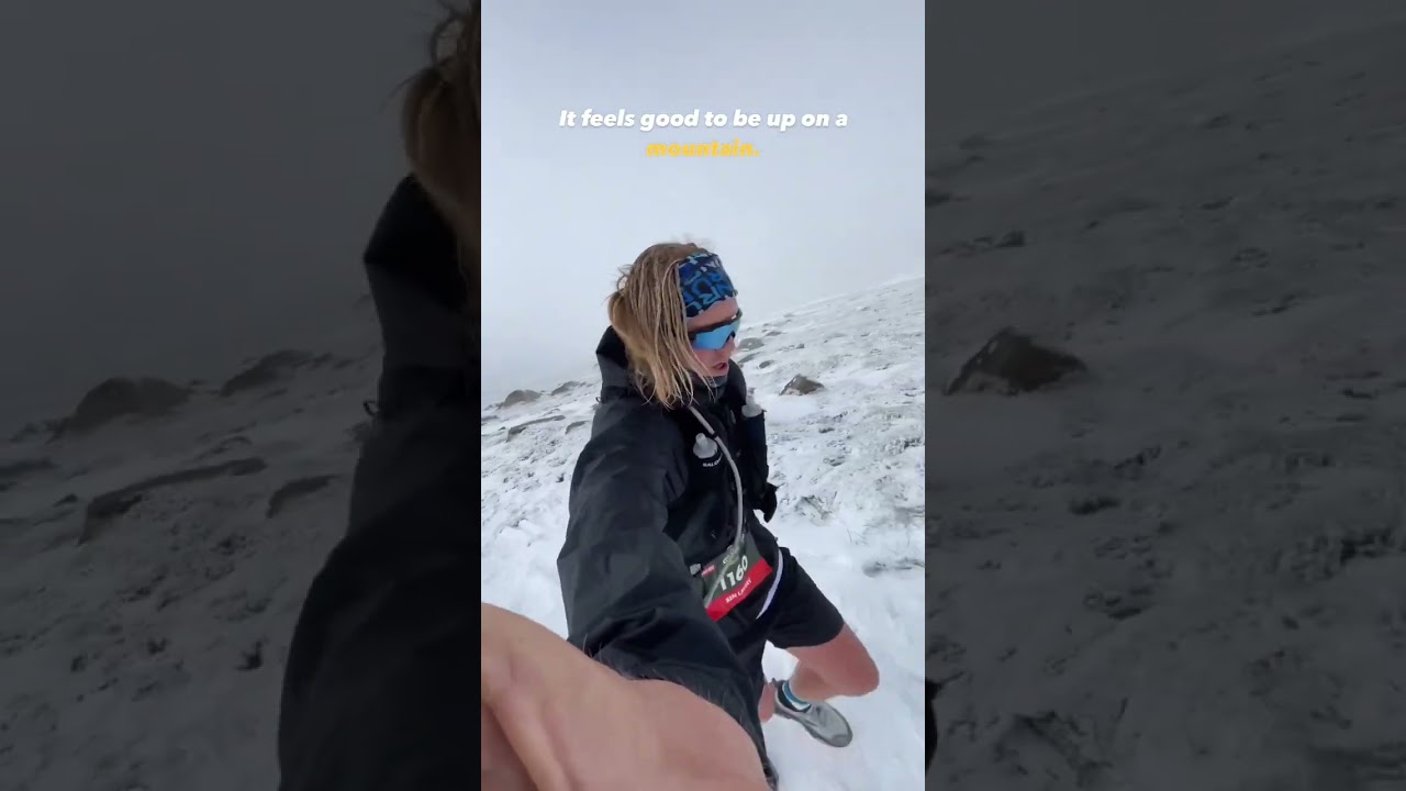 UltraTrail Kosciuszko Trail run  Australia in December, SO MUCH SNOW Visit Australia ultramarathon