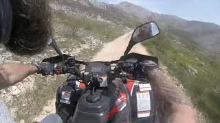 Quad biking with Asteria Adventures in Croatia, part 2