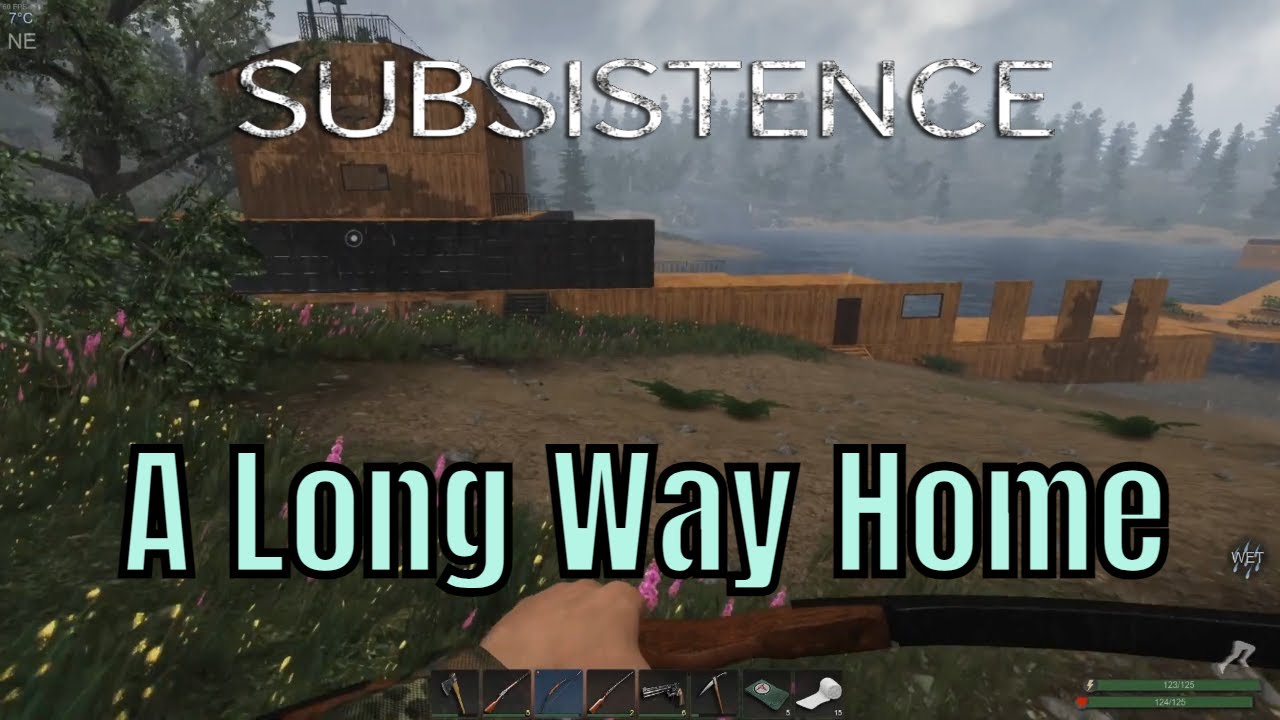 Subsistence Alpha 59 Ep 64 The Long And Winding Road Back Home