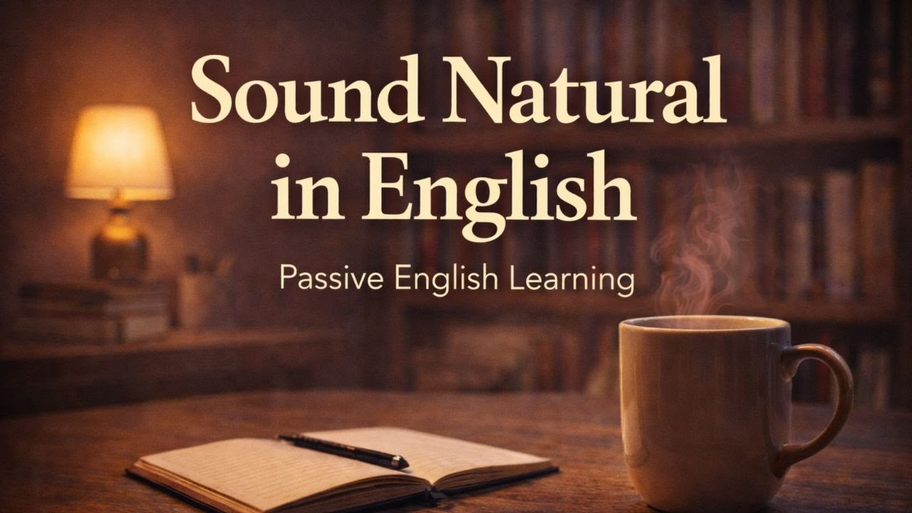 How to Sound More Natural in English | Speaking Rules for Fluency - YouTube