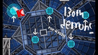 Posterland by IjbsI Hard demon | Geometry dash 2.2