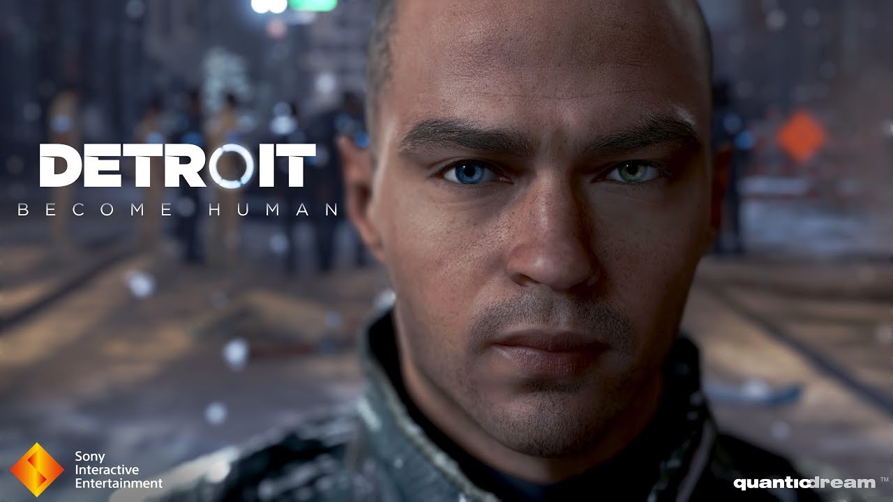 Detroit: Become Human E3 2017 New Gameplay Trailer 'Character Markus" 3840x2160p *UltraHD 4K*