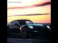 46. Elegance at Dusk: Black Sports Car Silhouette Lighted Acrylic Wall Art DLPC05 #art #acrylicart
