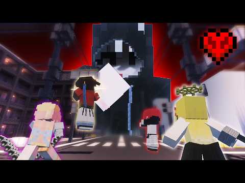 Survive evading four hunters with the Jujutsu Kaisen module as "Itadori Yuji" | aniManHunt
