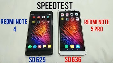 Redmi Note 5 Pro VS Redmi Note 4 - Speed test & Ram Management Test [Hindi]