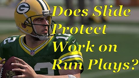 Madden 16 Tips | Does Slide Protect Work On Running Plays?