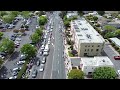 Drone video of Santa Rosa "No Kings" protest