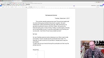 Using the word prediction feature of TextHelp