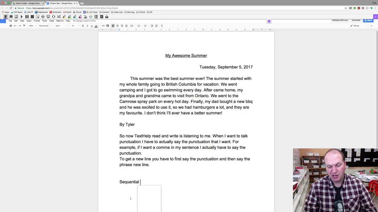 Using The Word Prediction Feature Of TextHelp s Read And Write Chrome Using the word prediction feature of texthelp s read and write chrome