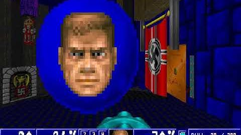 Occult Secrets of the Third Reich on Mars, Map01/02, Hard, Blind with saves