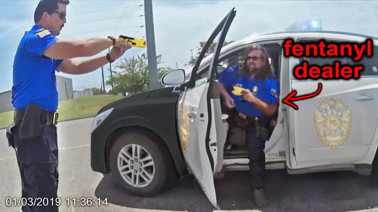 4 CORRUPT Cops Getting Pulled Over By GOOD Cops!