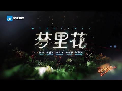【閃光的樂隊】胡宇桐、杨坤萧敬腾胡梦周張亞東 带给了我们如梦境一般的视听享受，这样的《梦里花》你们爱了吗～
