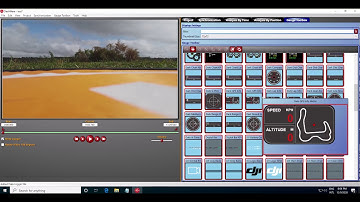 How to overlap DJI Telemetry on video with Dashware - Tutorial