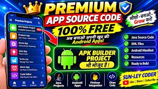 Download Premium App Source Code 100% FREE 😱 screenshot 2