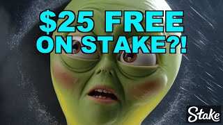 ALIEN LEAKED THIS CODE 👽 Stake US Code BSP $25 + 250K GC April 2026