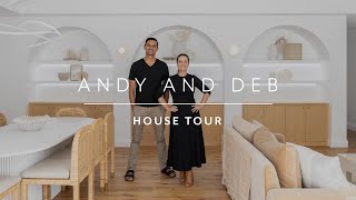 Step inside this modern coastal home with The Block's Deb and Andy | House Tour