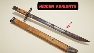 Every Bayonet Type Used by the Japanese Army in WWII