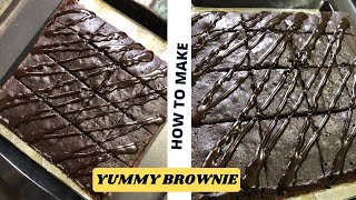 ?Perfect fudgy brownie recipe|in Malayalamവീട്ടിൽ തന്നെ tasty brownieആക്കാം??chocolatyhomemade