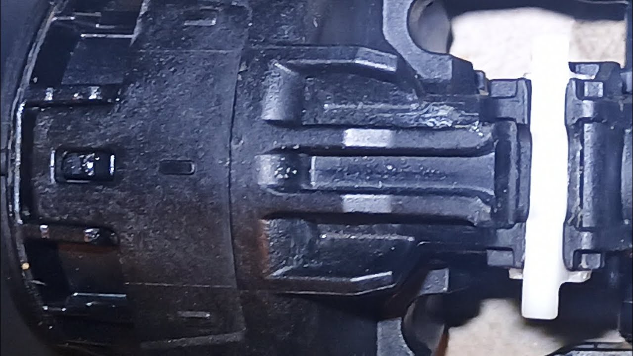 Nespresso Citiz pod brewer cracked, between water inlet and pod chamber