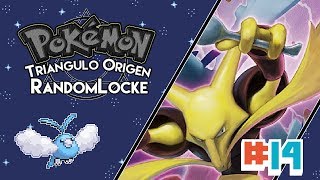 ¡PELIGRO! | Pokémon Triángulo Origen Randomlocke #14 | w/ April