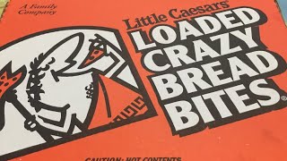 Little Caesars Loaded Crazy Bread Bites Review