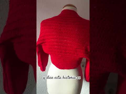 Cardigan de mangas excelente para invierno y glamuroso #christmas #tejidoymas