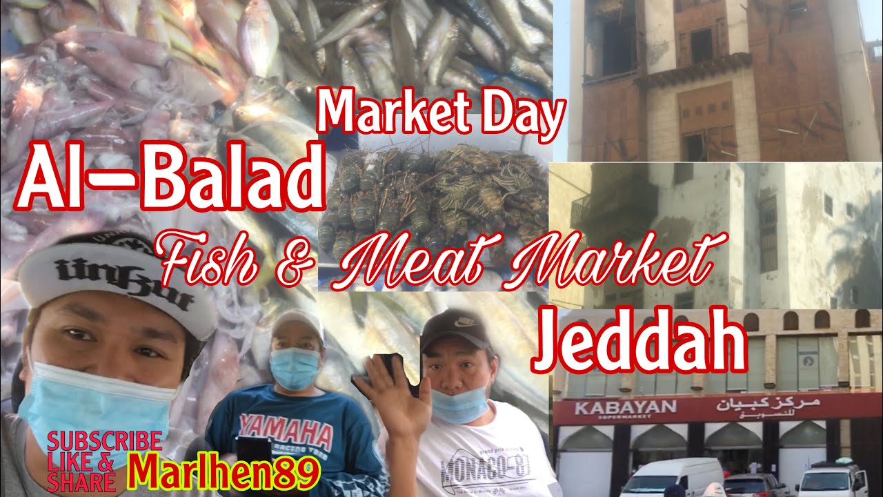 AL Balad Fish & Meat Market Jeddah YouTube