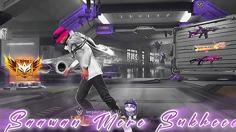 SAWAN MERE SUKHE XML WITH CC || NEW FREE FIRE XML FILE ‎⁨@rai.aashiq