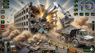 NEW 3D City Building Construction Sim - Real City Constitution Game - Android Gameplay screenshot 5