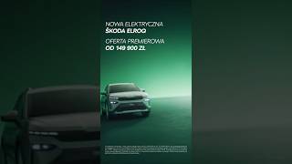 Nowa Škoda Elroq W Elektryzującej Ofercie