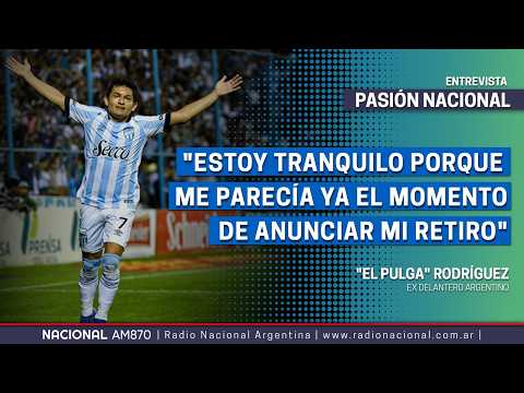 La Pulga Rodríguez spoke with Pasión Nacional just days after retiring from professional soccer