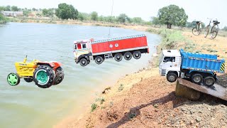 Jump River- Tata Tipper | Jcb 5Cx | Crane | Dumper Truck | Mahindra Swaraj Eicher Tractor | Cs Toy