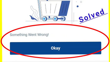 Paytm Gold Something Went Wrong Problem Solve